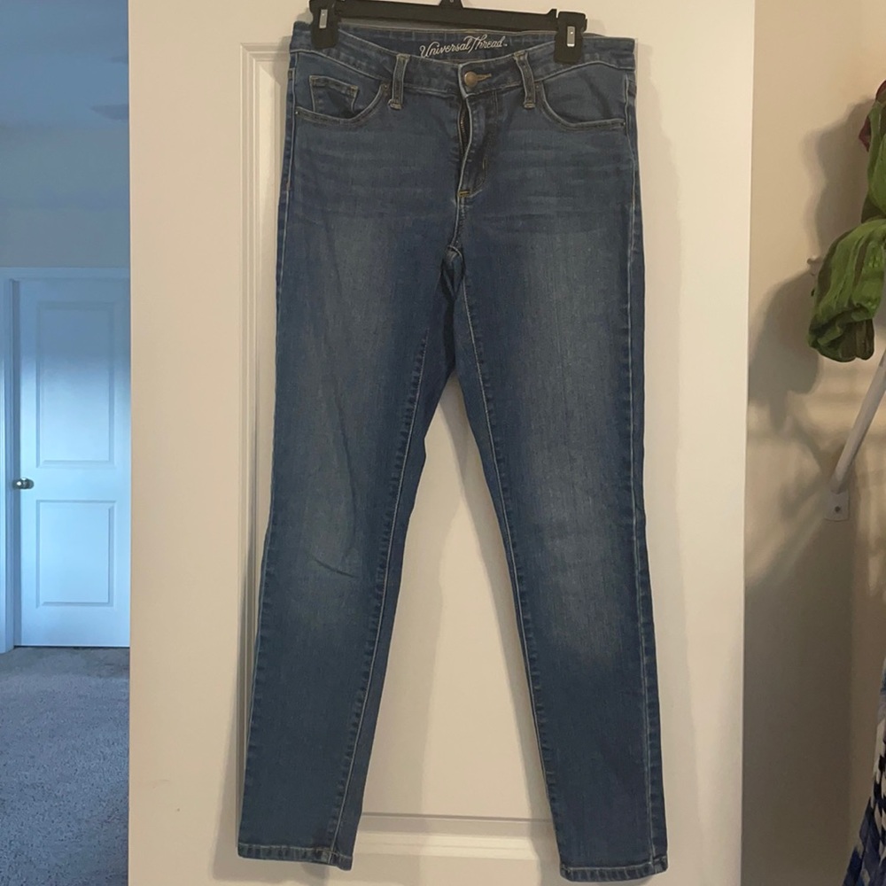 Universal thread skinny jeans